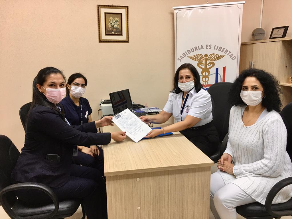 Convenio de Cooperación entre la Odontología UPE y la empresa Farmacias Catedral 